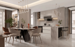 设想实力取施工质量双优：良工粉饰以设想创制